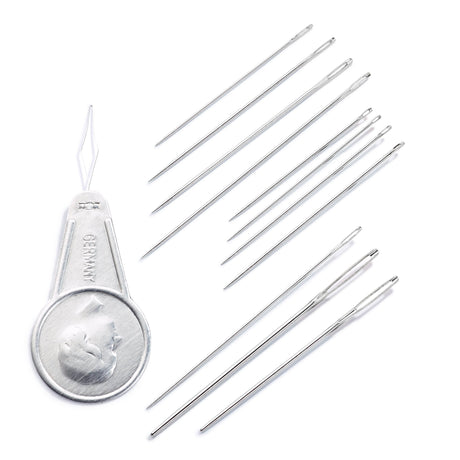 Prym Assorted Sewing Embroidery Darning Needles   Threader 128400 Product