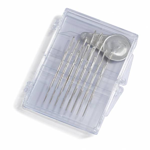 Prym Chenille And Tapestry Needles And Threader 124550 Pack