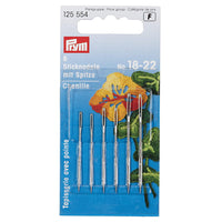 Prym - Chenille Embroidery Needles (No. 18-22)