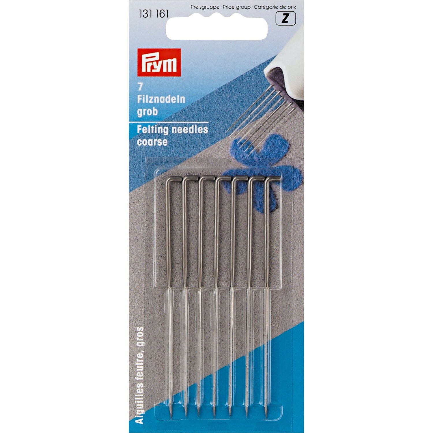 Prym Coarse Felting Needles 131161