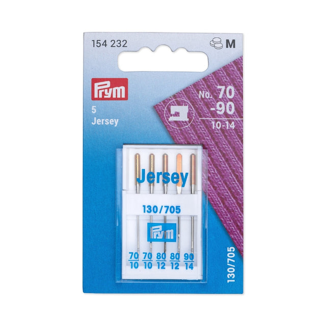 Prym Jersey Sewing Machine Needles  No 70 90 154232