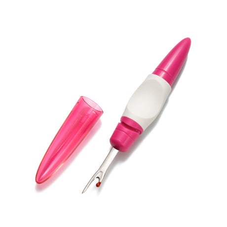 Prym Love Ergonomic Stitch Ripper Pink 610934 Lid