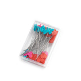 Prym Love Hearts Butterflies Plasti Headed Pins In Box 028521 Box