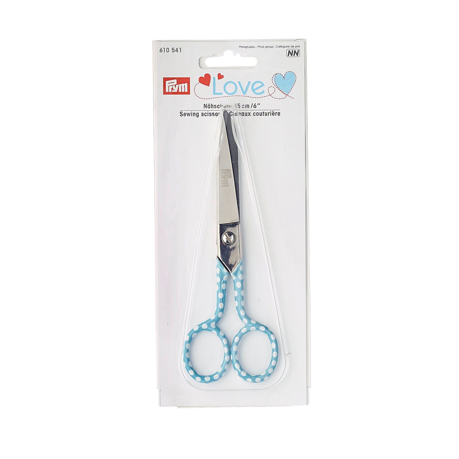 Prym Love Sewing Scissors Mint 610541