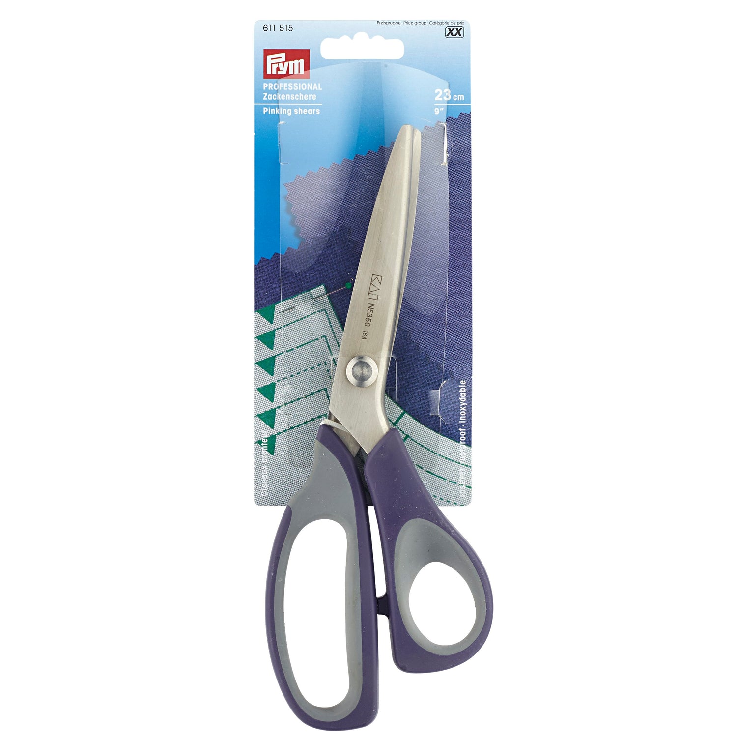 Prym Professional Pinking Shears 9 Inch 23cm 611515