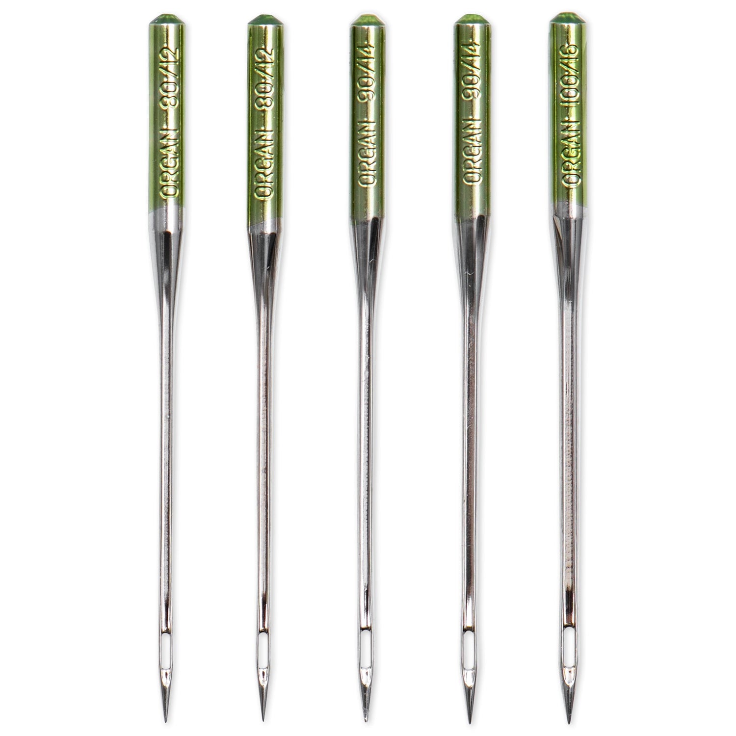 Prym Topstitch Sewing Machine Needles No 80 100 12 16 154955
