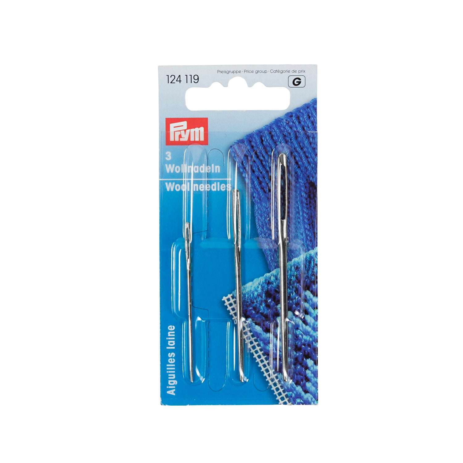 Prym Wool Needles Blunt 124119