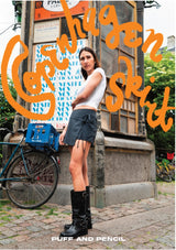 Puff and pencil copenhagen skirt pattern cover