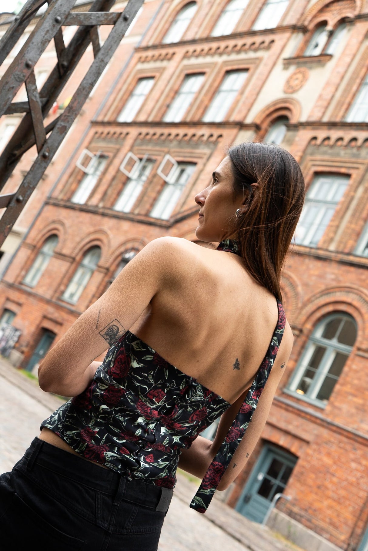Puff and pencil halter top sewing pattern 4