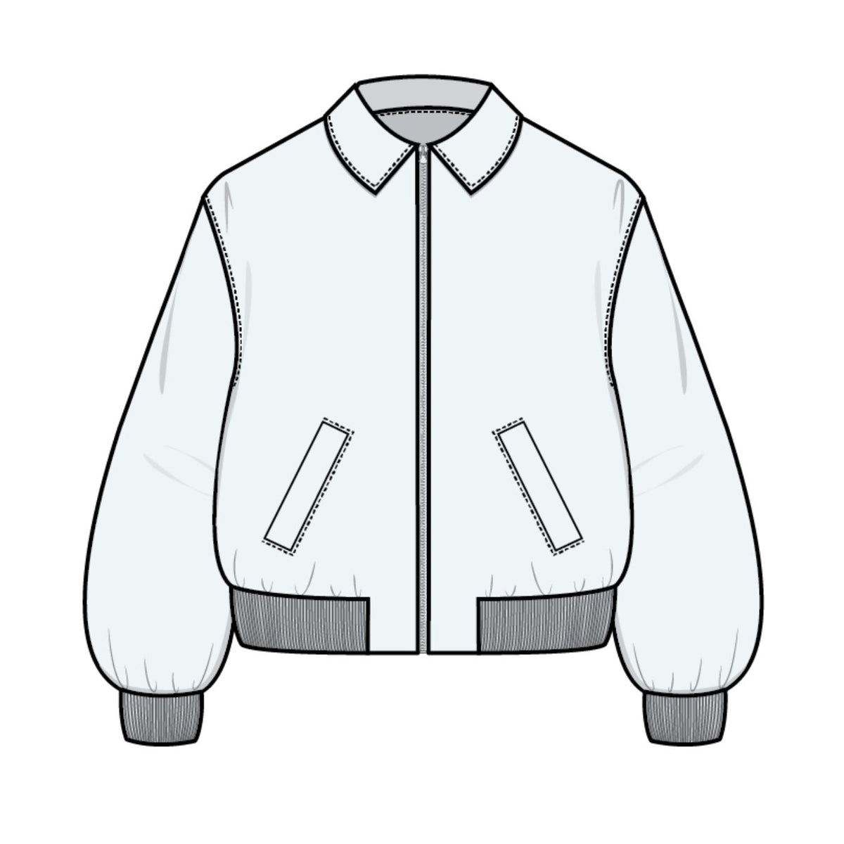 puff pencil bomber jacket 3