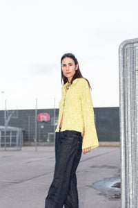 Puff & Pencil - Collared Blouse x Cone Sleeve Pattern