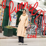 puff pencil funnel coat