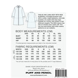 puff pencil luna vest box sleeve 4