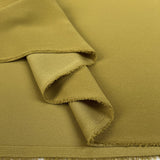 Punch Chartreuse Polyester Midweight Satin Backed Crepe Dress Fabric Fold