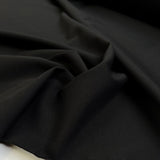 Punto Milano Black Viscose Elastane Rib Stretch Knit Trouser Fabric Cu D0F9A9C5 9A8E 46A3 85Bc 5018B17803A5