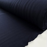 Punto Milano Ink Viscose Elastane Navy Italian Knit Jersey Fabric Roll