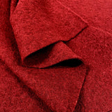 Pure Luxuary Boiled Wool Wine Wool Fabric Cu