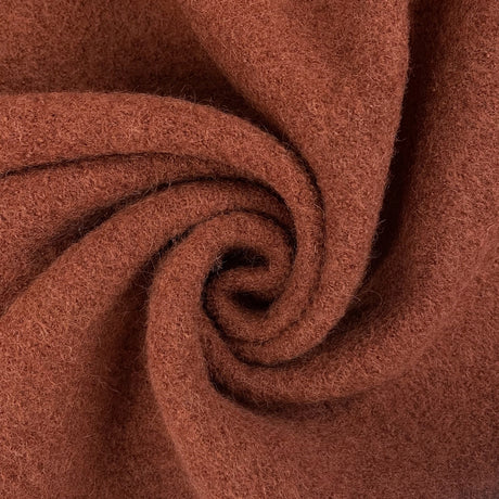 Pure Luxury Boiled Wool Autumn Swirl