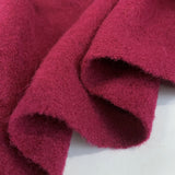 Pure Luxury Boiled Wool Lipstick Red Fold