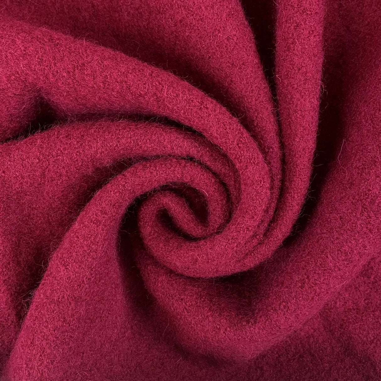 Pure Luxury Boiled Wool Lipstick Red Swirl