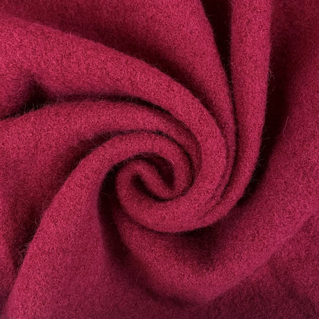 Pure Luxury Boiled Wool Lipstick Red Swirl