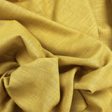 Pure Linen Gold Dressmaking Fabric