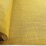 Pure Linen Gold Dressmaking Fabric Roll