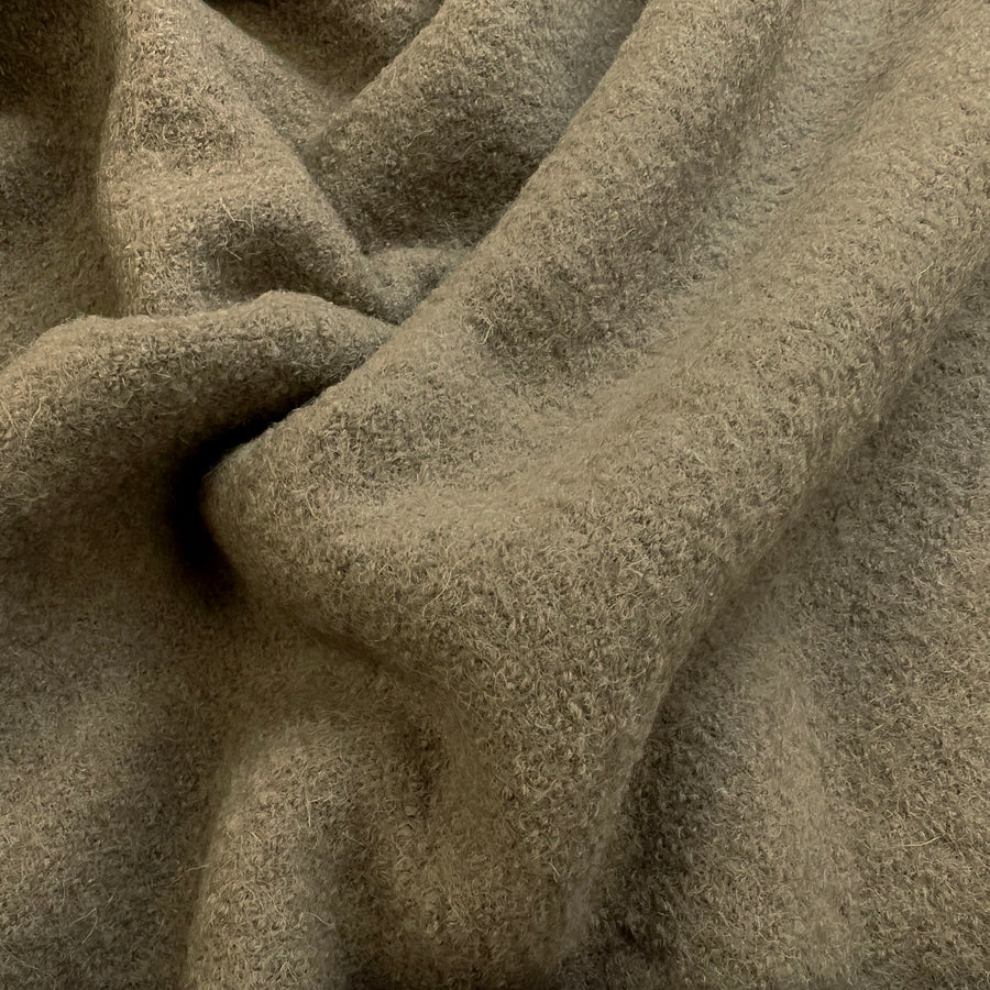 Remnant - Pure Luxury - Boiled Wool - Beige (1.5m)