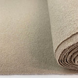 Pure Luxury Boiled Wool Beige Stone Blot