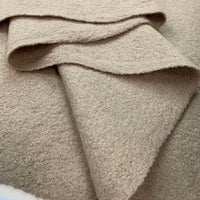 Pure Luxury - Boiled Wool - Stone