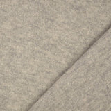 Pure Luxury Boiled Wool Fabric Grey 2002 Fold