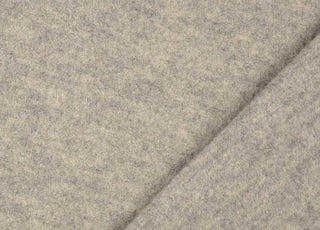 Pure Luxury Boiled Wool Fabric Grey 2002 Fold