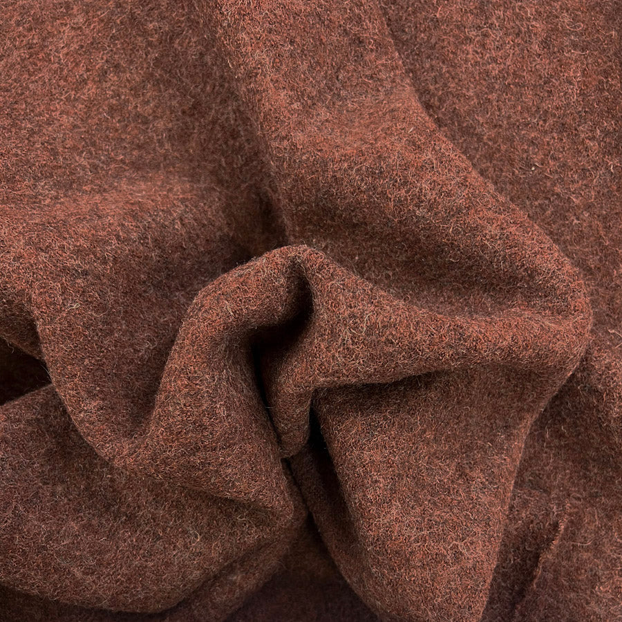 Pure Luxury Boiled Wool Fabric Mole Brown Cu Ab066957 D367 46Bb A7E2 8Ffb2452Bc24