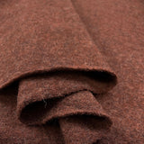 Pure Luxury Boiled Wool Fabric Mole Brown Fold 15291559 6C81 48Df 9Ab5 7Eebeffd8A10