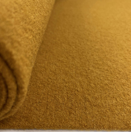 Boiled Wool Fabric