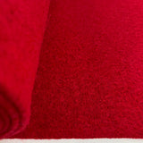 Pure Luxury Boiled Wool Fabric Red Bolt