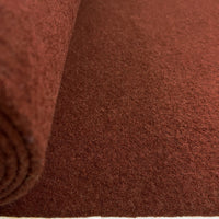 Pure Luxury - Boiled Wool - Hot Rust