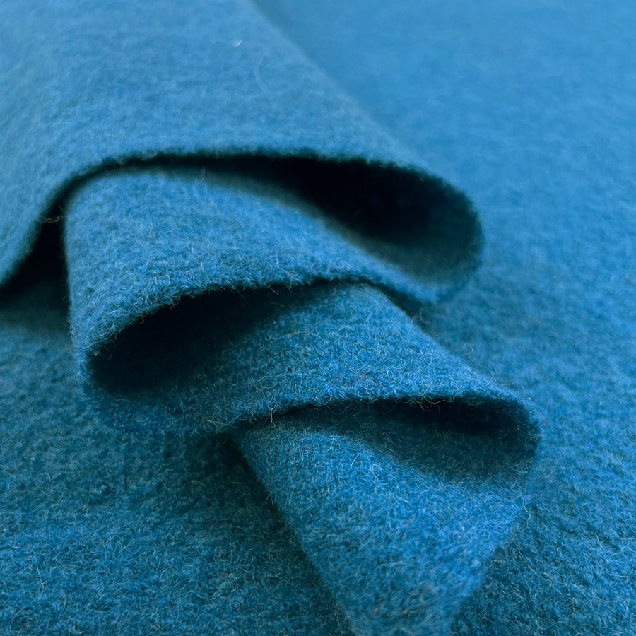 Pure Luxury Boiled Wool Light Blue Fabric Sky Blue 0A979Cdc 69B7 41D1 87D8 680F4A13F077