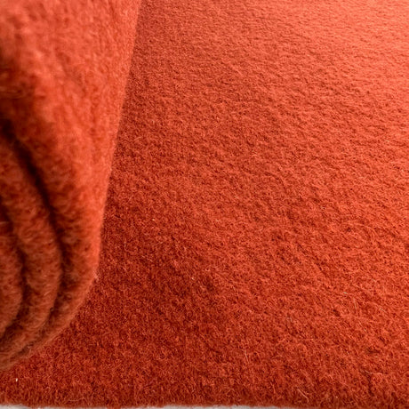 Boiled Wool Fabric