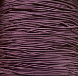 Purple Elastic Cord Drawstring 1Mm