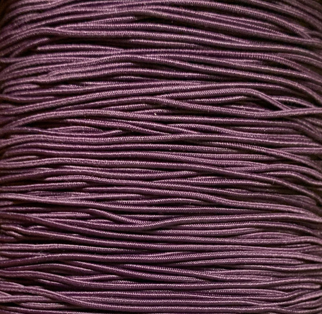 Purple Elastic Cord Drawstring 1Mm