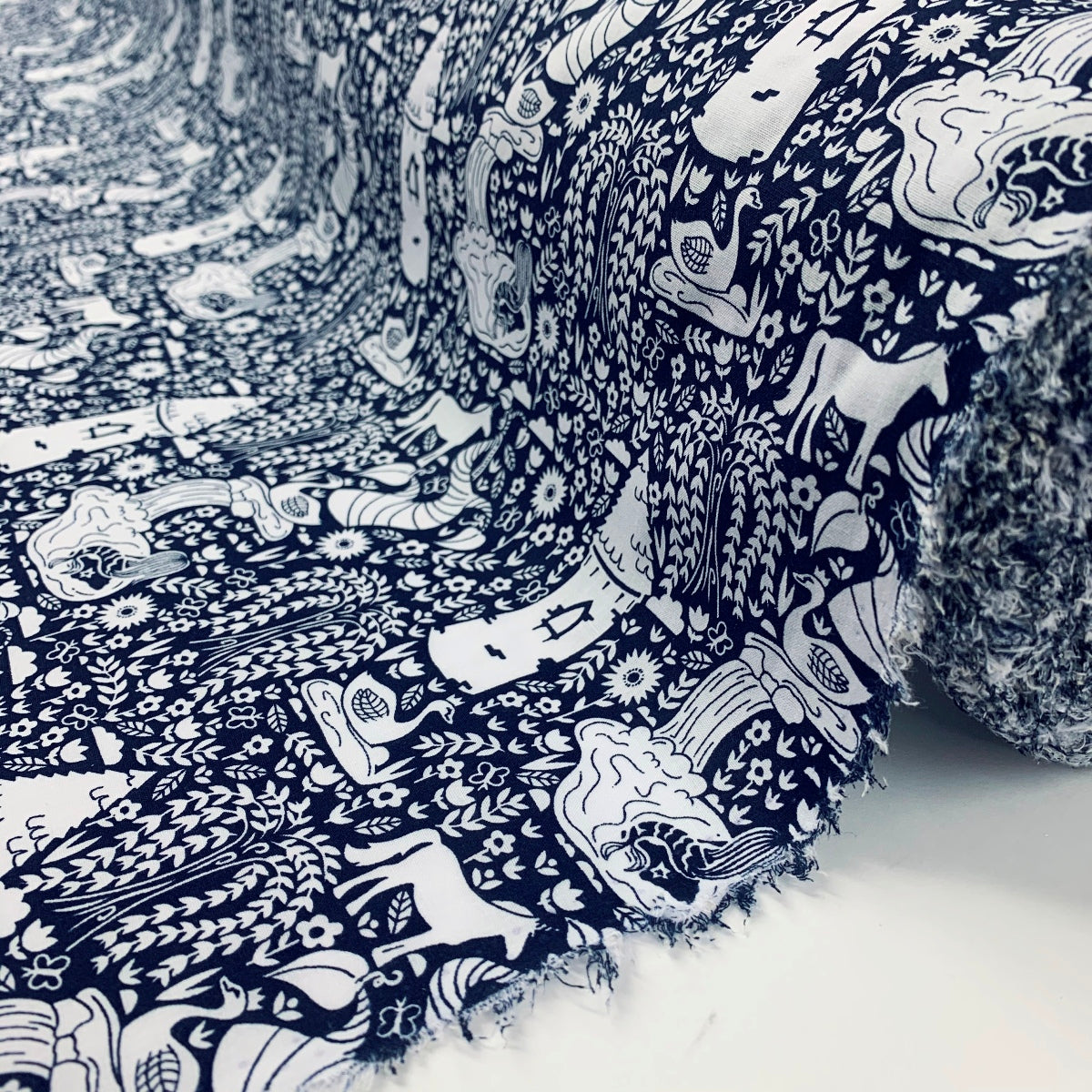 Put The Kettle On Fairytale Fabric Roll