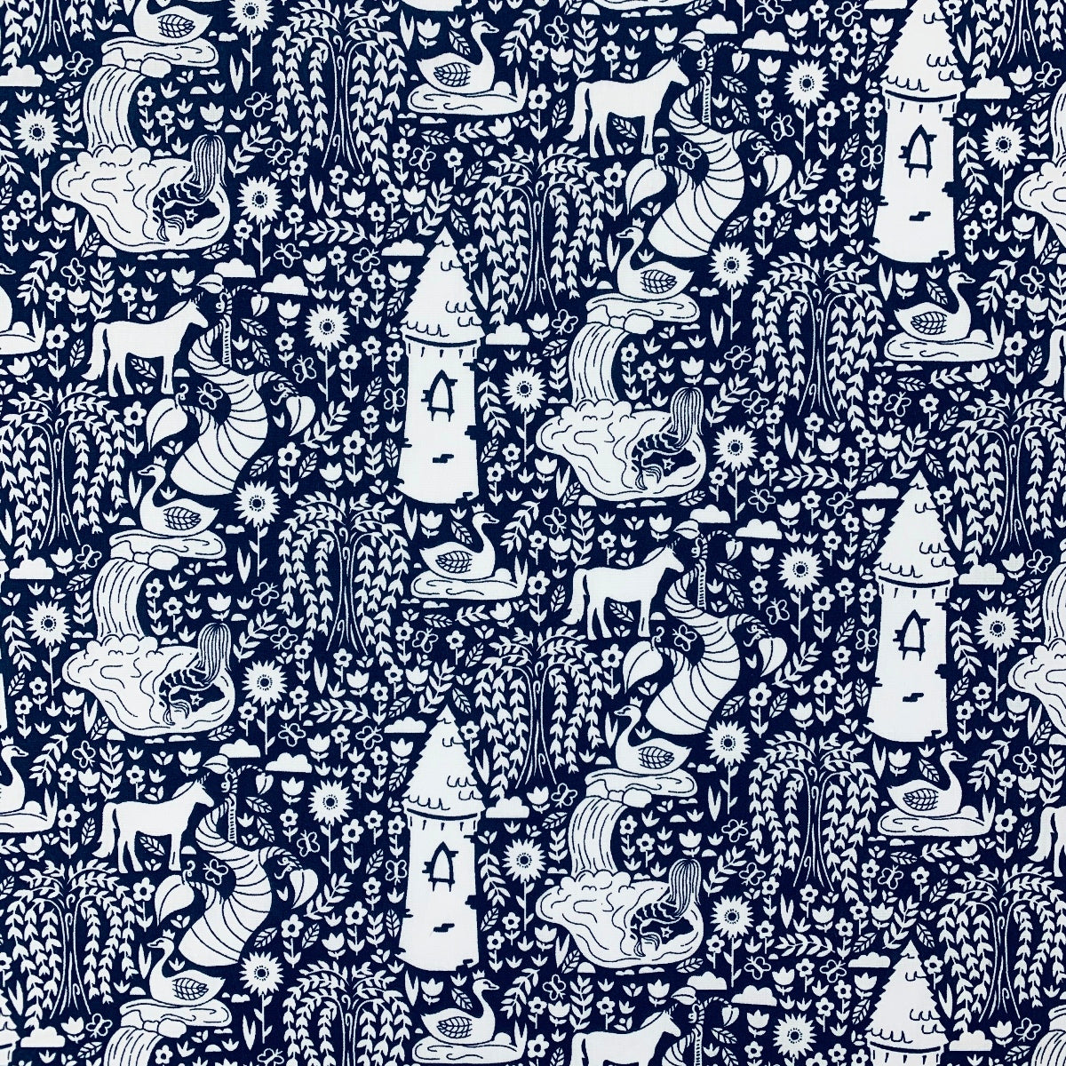 Put The Kettle On Fairytale Pattern