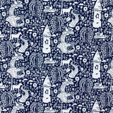 Put The Kettle On Fairytale Pattern