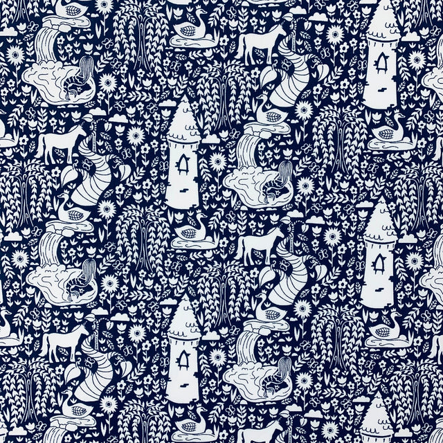 Put The Kettle On Fairytale Pattern