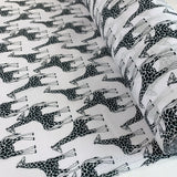 Put The Kettle On Giraffe Polycotton Dress Craft Fabric Roll
