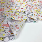 Put The Kettle On Biffy Bunny Poly Cotton Fold