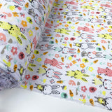 Put The Kettle On Biffy Bunny Poly Cotton Roll