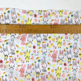Put The Kettle On Biffy Bunny Poly Cotton Ruler