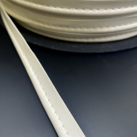 Pvc Flanged Insert Piping Cord Cream Roll
